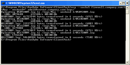 VanDyke ClientPack for Windows
