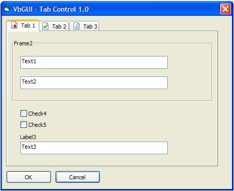 VB Tab-Control ActiveX