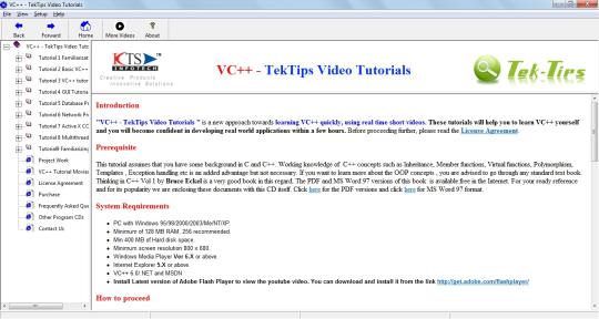 VC++ - TekTips Video Tutorials