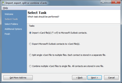 vCard ImportExport for Outlook