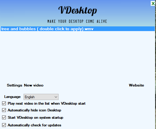 VDesktop