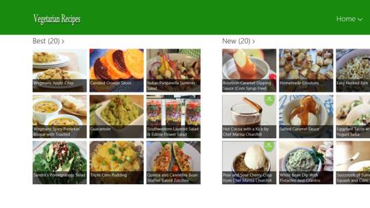 Vegetarian for Windows 8