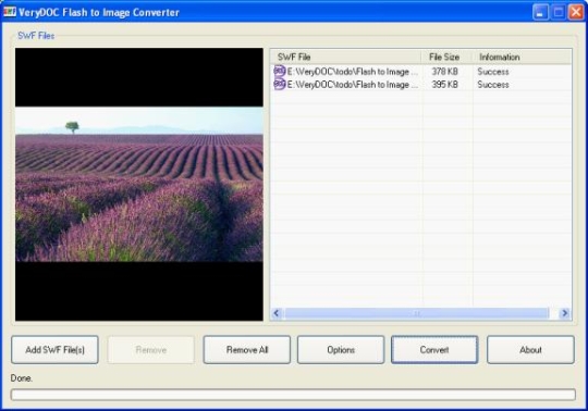 VeryDOC Flash to Image Converter
