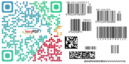 VeryPDF Barcode Generator SDK