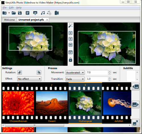 VeryUtils Photo Slideshow to Video Maker
