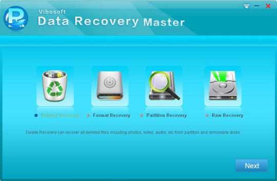 Vibosoft Data Recovery Master