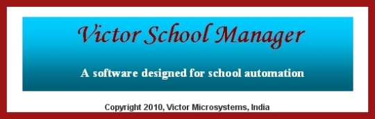 Victor School Manager