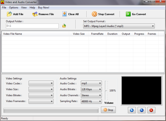 Video and Audio Converter