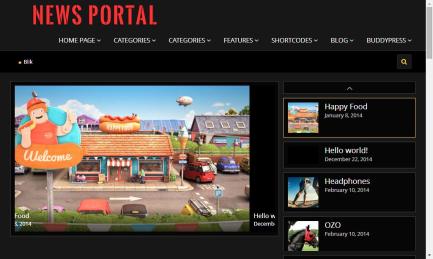 Video, Magazine and News Portal Script
