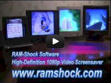 Video Screensaver QMCHD