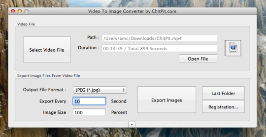 Video to Image Converter