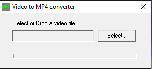 Video to MP4 Converter