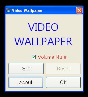 Video Walpaper