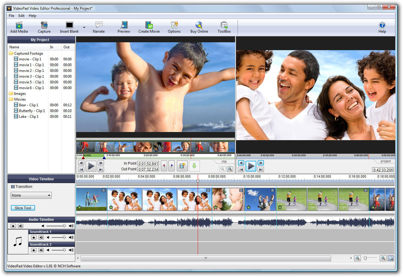 VideoPad Free Video Editor and Movie Maker for Mac