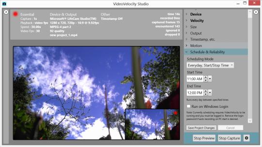 VideoVelocity - Time-lapse Recorder