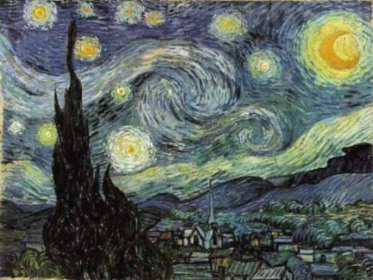 Vincent Van Gogh Art Screensaver