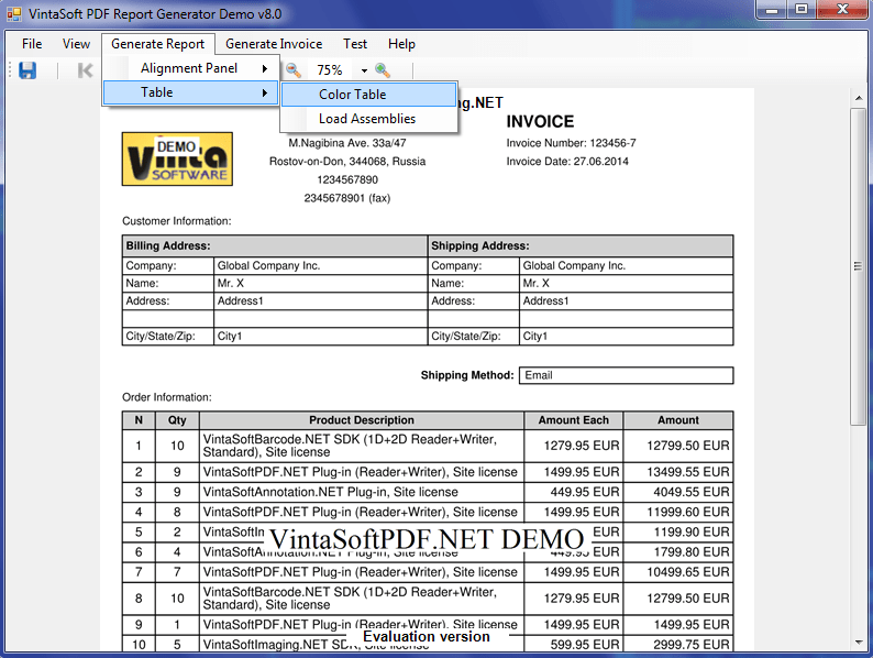 VintaSoftImaging.NET SDK