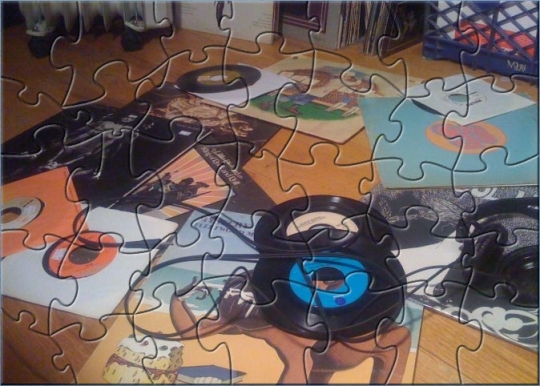 Vinyl Record Puzzle