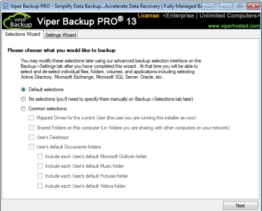 Viper Backup PRO