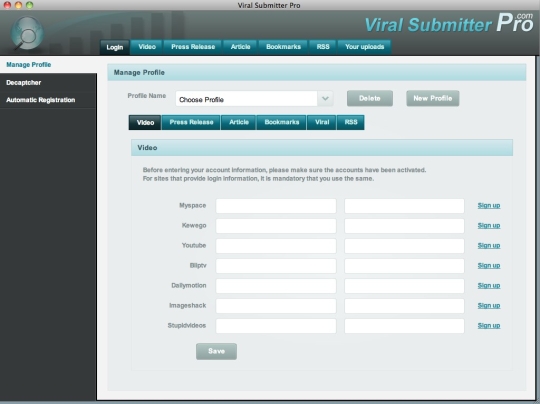 Viral Submitter Pro
