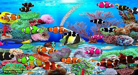 Virtual Aquarium Wallpaper