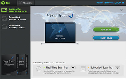 Virus Eraser Antivirus