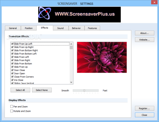 Virus Simulation Screensaver
