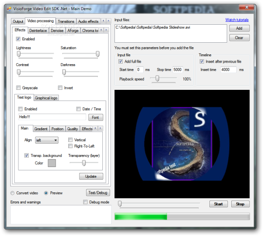 VisioForge Video Capture SDK .Net Lite