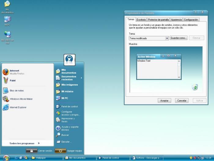 Vista Live Pack for Windows XP