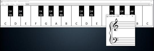 Visual MIDI Keyboard