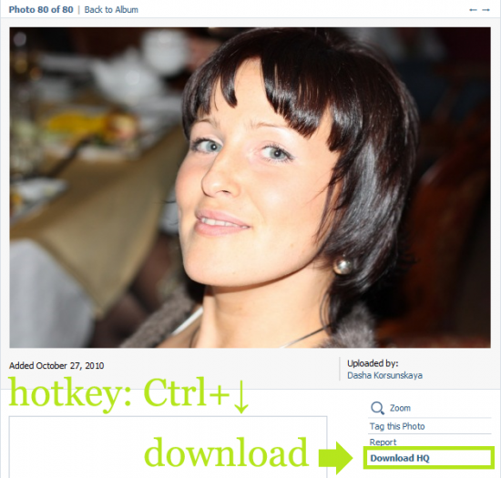VKontakte.ru Downloader for Firefox