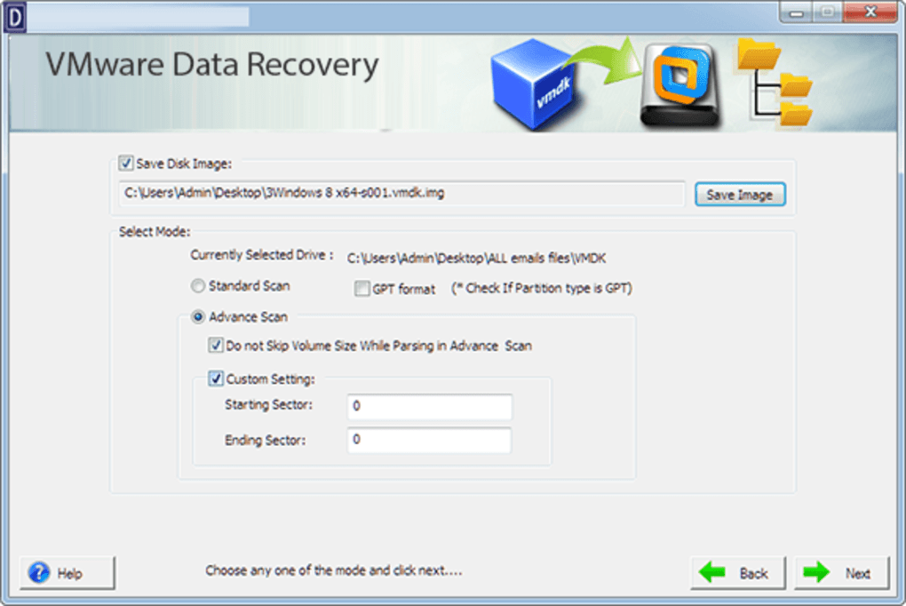 VMware Data Recovery