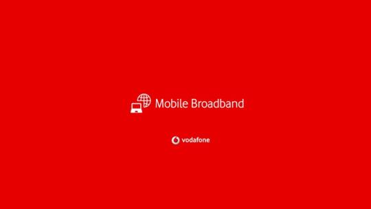Vodafone Mobile Broadband for Windows 8