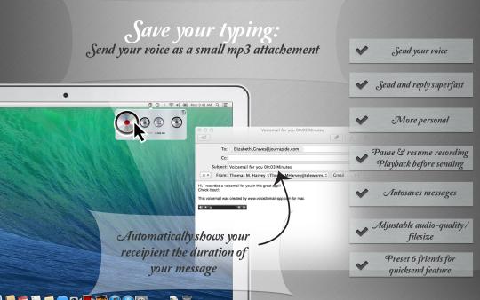 Voice2Email - Pro