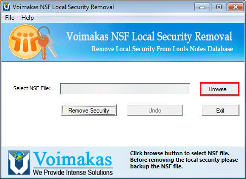 Voimakas NSF Local Security Removal