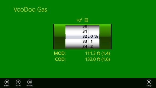 VooDoo Gas for Windows 8