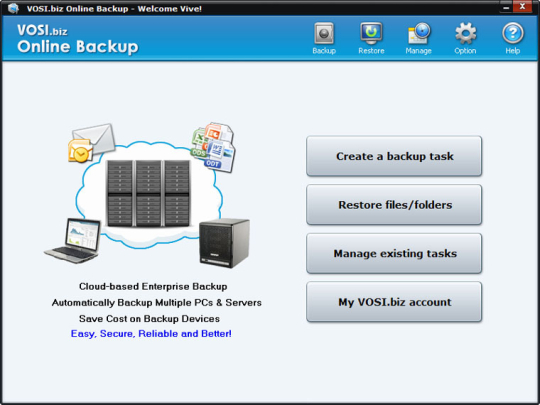 VOSI.biz Online Backup (64-bit)