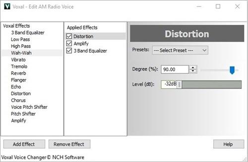 Voxal Voice Changer Free