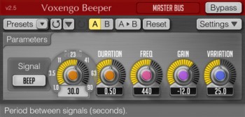Voxengo Beeper (32 bit)