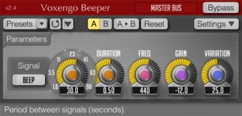 Voxengo Beeper (64 bit)