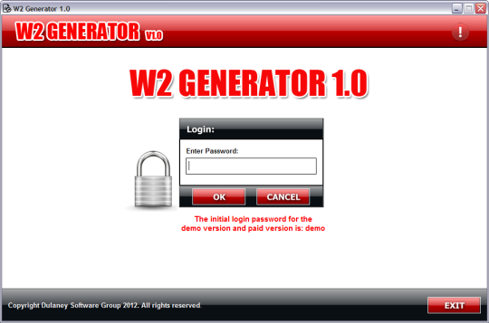 W2 Generator