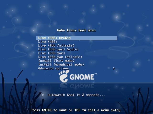 Waha GNU/Linux