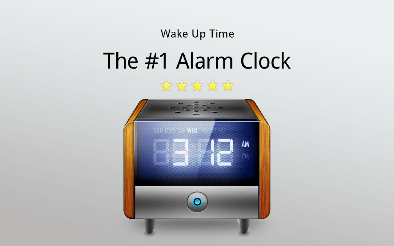 Wake Up Time - Alarm Clock