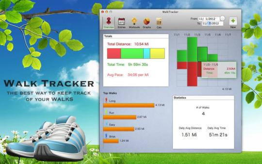 Walk Tracker