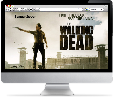 Walking Dead Screensaver