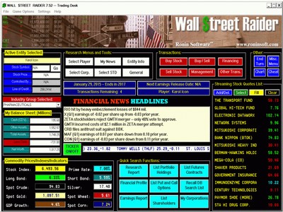 Wall Street Raider