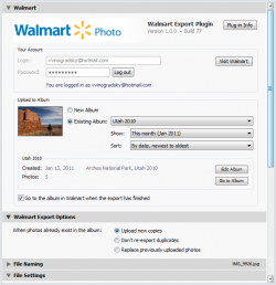 Walmart Export