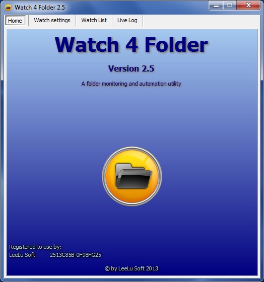 Watch 4 Folder