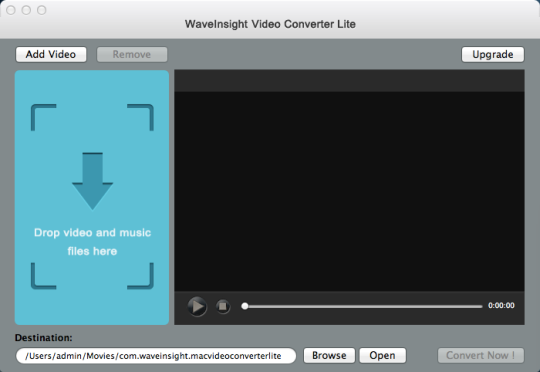 WaveInsight Video Converter Lite