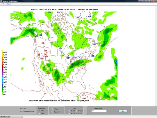 Weather Model Viewer
